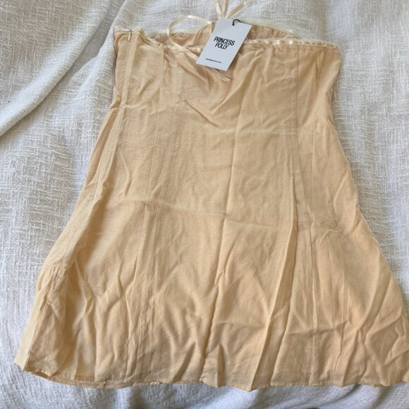*NWT* Princess Polly Orange County Mini Dress - Peach - Picture 4 of 5